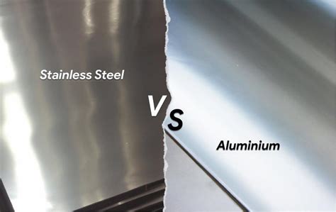 aluminum vs sheet metal|steel vs aluminum mechanical properties.